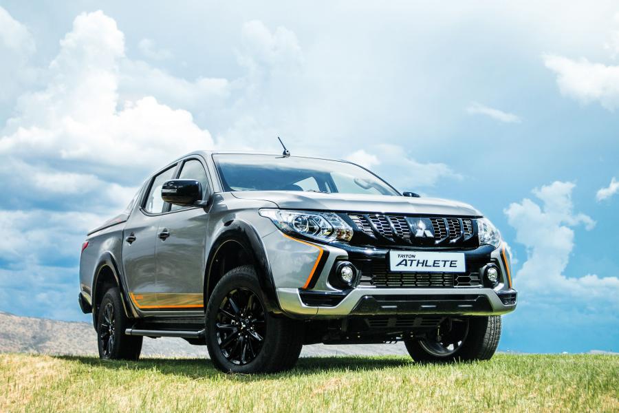  Mitsubishi Triton Double Cab Athlete 2018 года  (ZA) (фото 18 из 19)